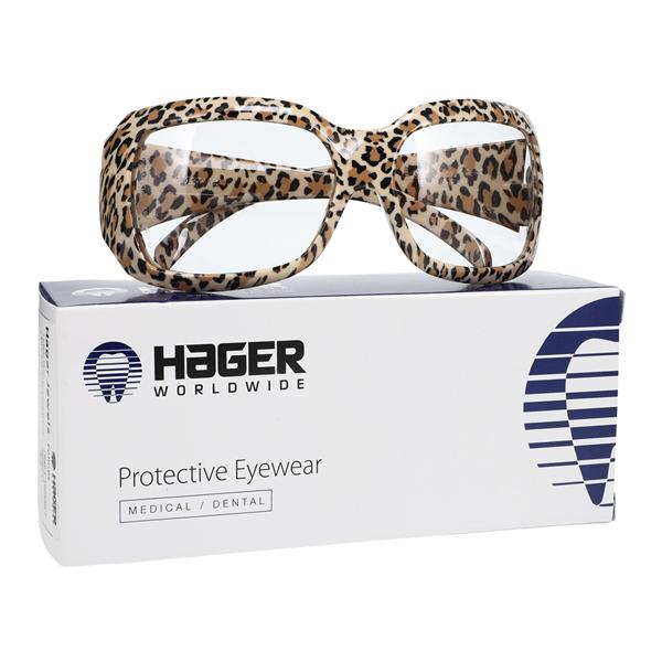Hager 100930 Dental Medical Protective Eyewear JEWELS Felines Full Frame Hager 100930 Dental Medical Protective Eyewear JEWELS Felines Full Frame